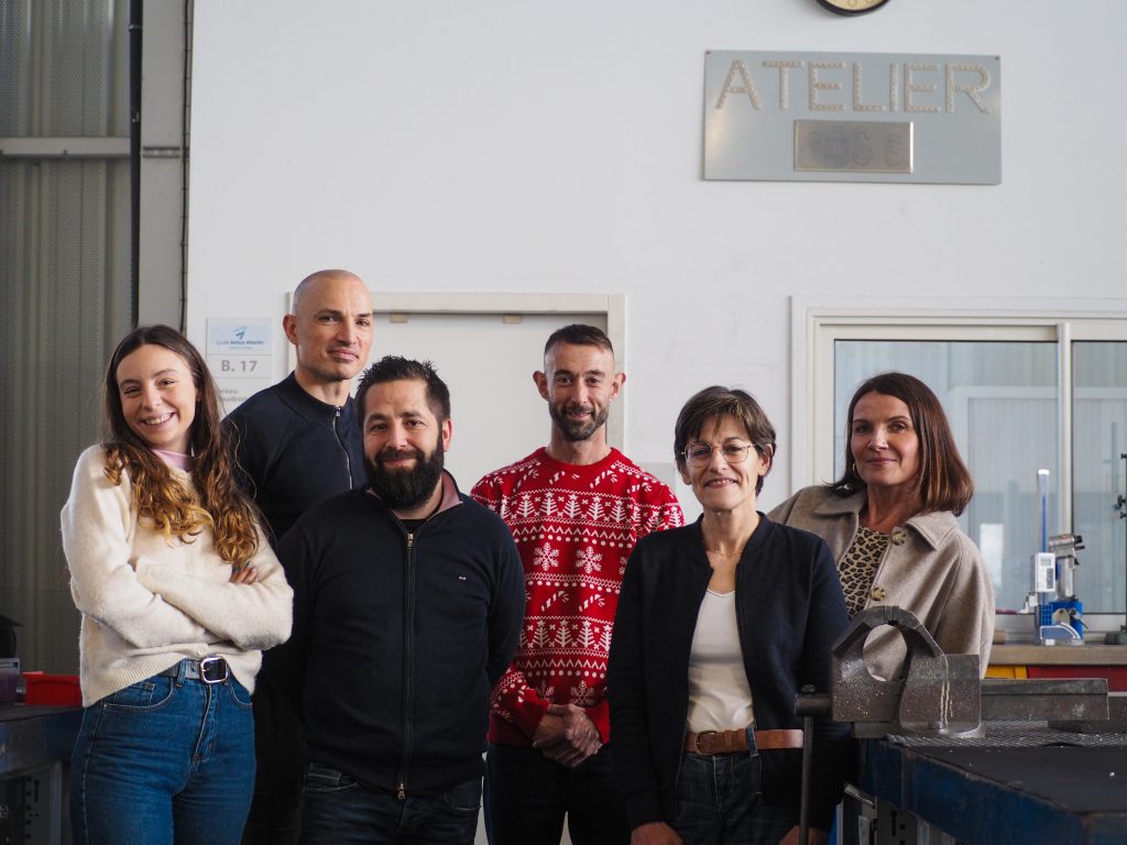 Photo d'équipe Lycée Airbus Atlantic Henry Potez